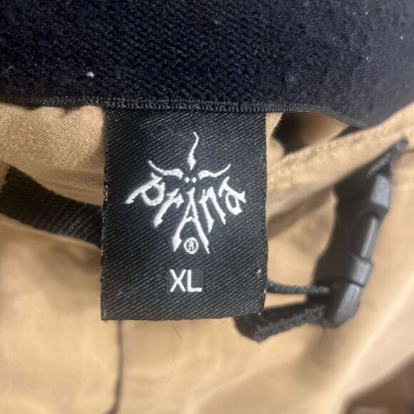 ✨Prana Breathe Men's Outdoor Hiking Cargo Sz XL Pants Beige Roll Cuff✨ - Picture 8 of 11